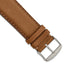 Full Oil Tan Watch Band in Leather, Matte - Sophia Jewelers