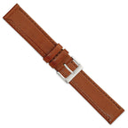 Havana Brown Calf Leather Watch Band, 16mm - Sophia Jewelers