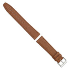 Havana Brown Calf Leather Watch Band, 16mm - Sophia Jewelers