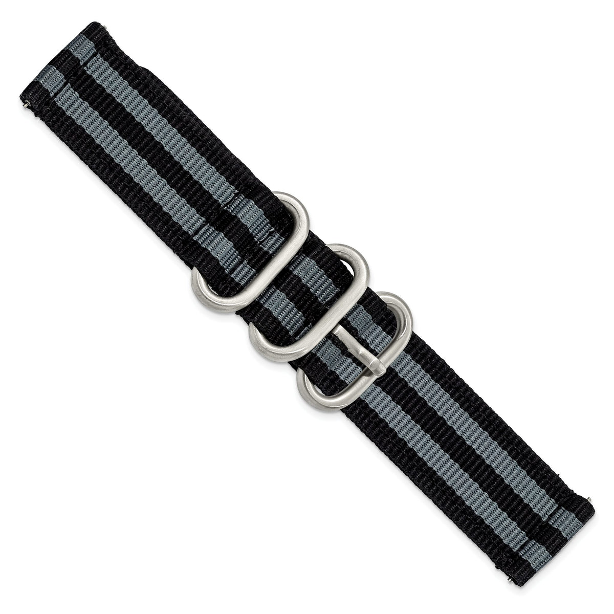 DeBeer Two-Piece Quick Release Spring Bars Watch Band in Fabric - Sophia Jewelers