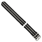 DeBeer Two-Piece Quick Release Spring Bars Watch Band in Fabric - Sophia Jewelers