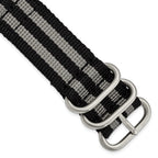 DeBeer Two-Piece Quick Release Spring Bars Watch Band in Fabric - Sophia Jewelers