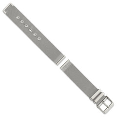 18mm Two-Piece Milanese Style Stainless Steel Fine Mesh 7.5 inch Watch Strap