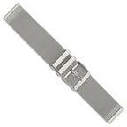 20mm Two-Piece Milanese Style Stainless Steel Fine Mesh 7.5 inch Watch Strap - Sophia Jewelers