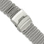 20mm Stainless Steel Shark Mesh with Divers Clasp 7 inch Watch Strap
