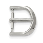 Buckle in Stainless Steel, 12mm - Sophia Jewelers