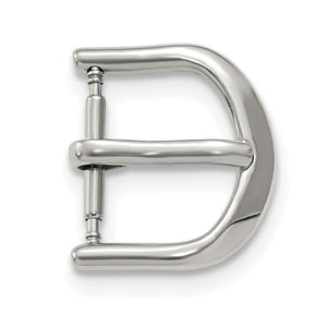 Buckle in Stainless Steel, 12mm - Sophia Jewelers