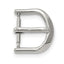 12mm Silver-tone Stainless Steel Buckle - Sophia Jewelers