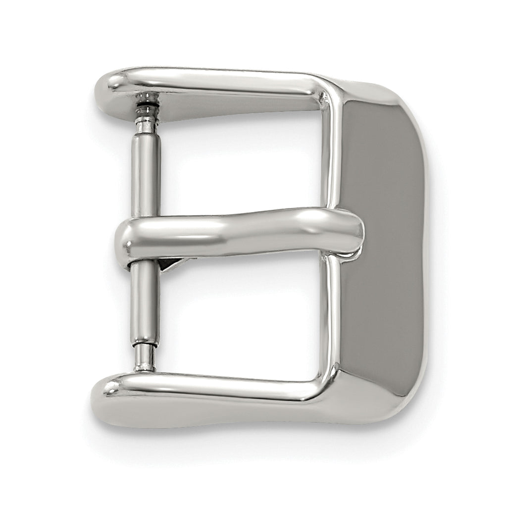 Buckle in Stainless Steel, 12mm - Sophia Jewelers