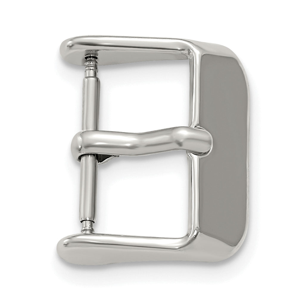Buckle in Stainless Steel, 12mm - Sophia Jewelers