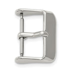 Buckle in Stainless Steel, 12mm - Sophia Jewelers