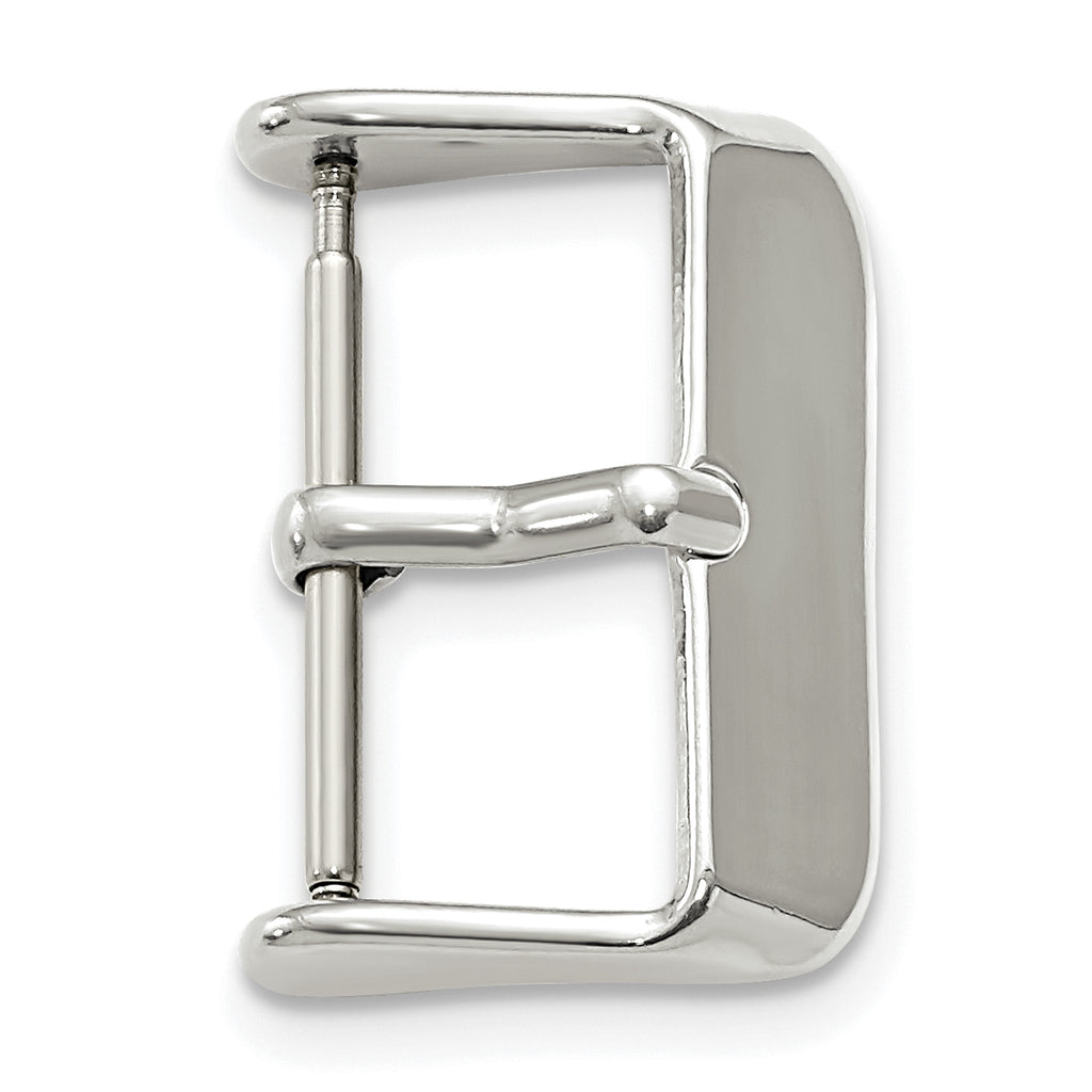 Buckle in Stainless Steel, 12mm - Sophia Jewelers