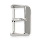 Buckle in Stainless Steel, 12mm - Sophia Jewelers