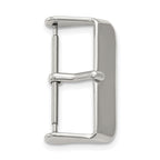 Buckle in Stainless Steel, 12mm - Sophia Jewelers