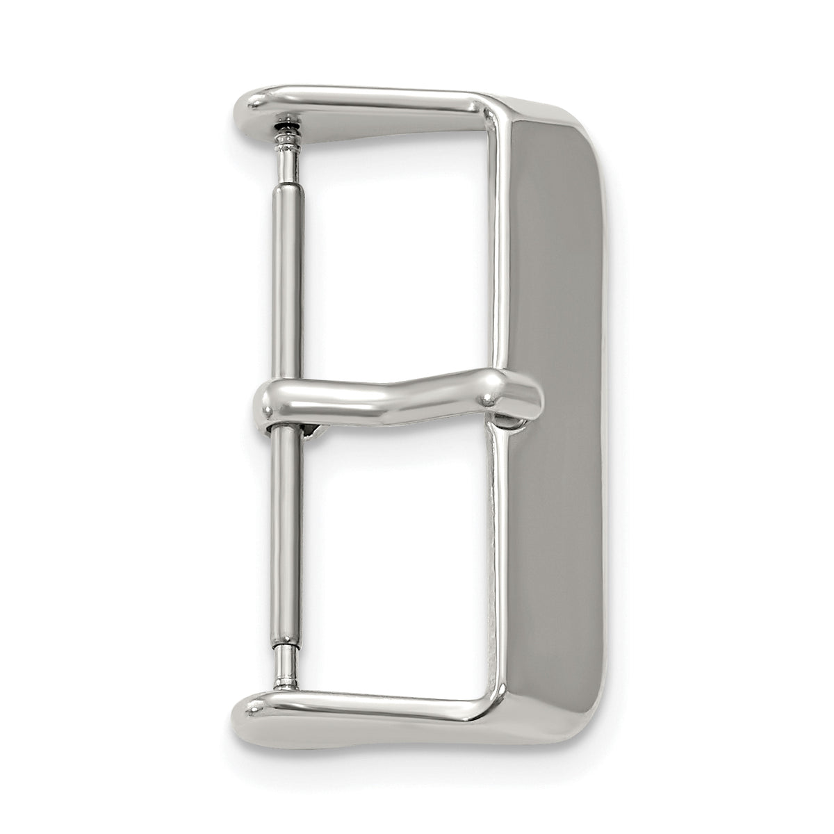 26mm Silver-tone Stainless Steel Buckle
