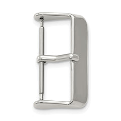 26mm Silver-tone Stainless Steel Buckle