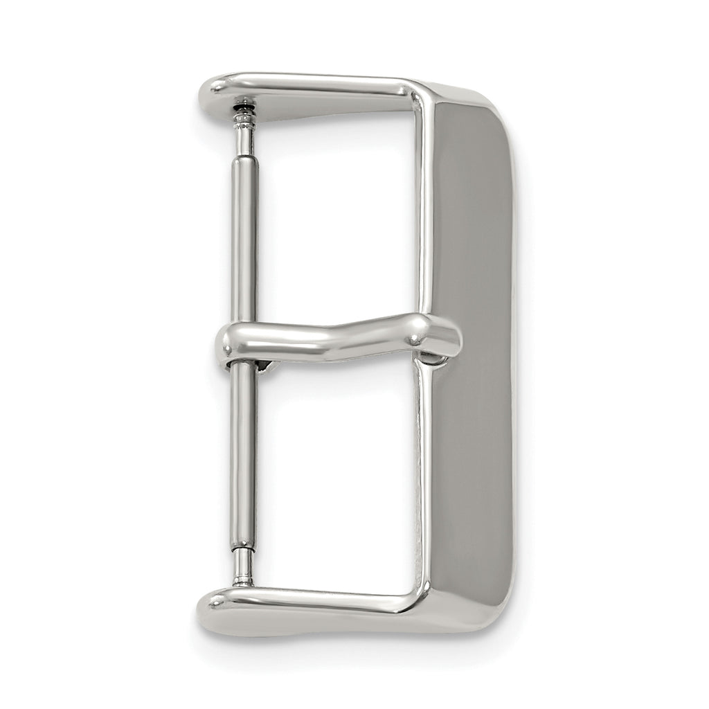 Buckle in Stainless Steel, 12mm - Sophia Jewelers