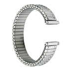 Gilden 15-20mm Satin and Polished Stainless Steel 6.25 inch Expansion Watch Band