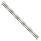 Ladies Extra-Long 11-15mm High Polished Stainless Steel 6.75 inch Expansion Watch Band