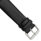 Padded No-Stitch Calfskin Watch Band in Leather, Matte - Sophia Jewelers