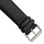 Padded No-Stitch Calfskin Watch Band in Leather, Matte - Sophia Jewelers