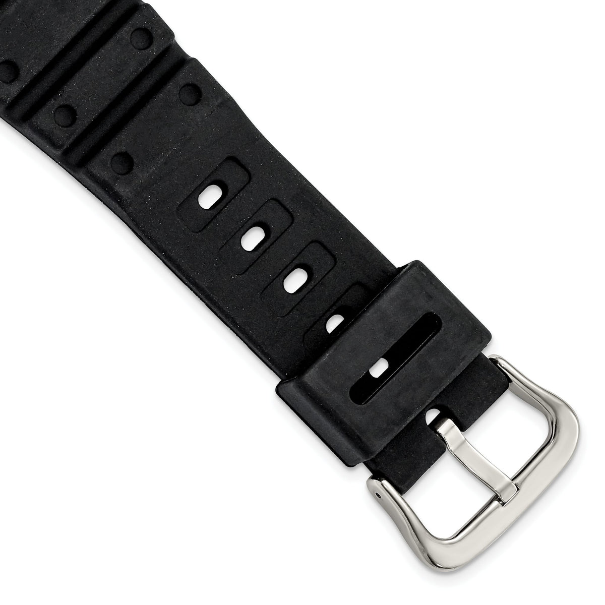 Sport Watch Band in Polyurethane, Matte, 38mm - Sophia Jewelers