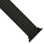 Expansion Watch Band in Black IP-Plated Stainless Steel - Sophia Jewelers