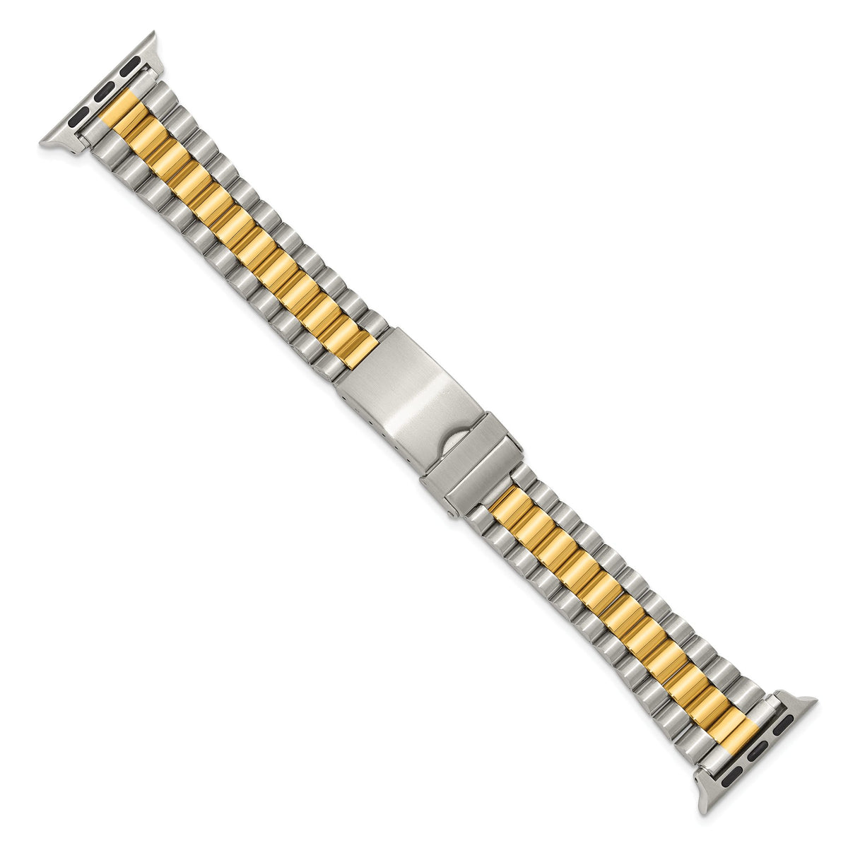President-Style Adapters Watch Band in Stainless Steel, 41mm, 38mm - Sophia Jewelers