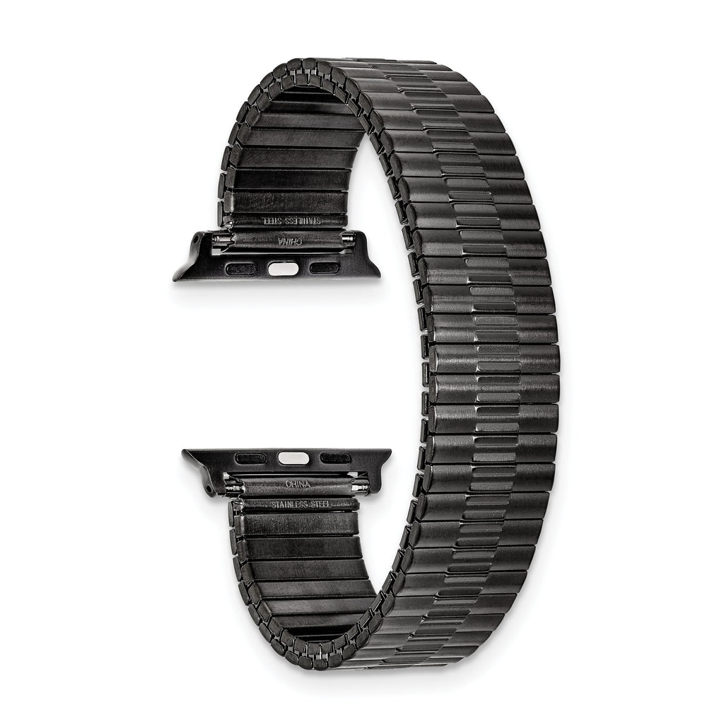 Gunmetal Expansion Watch Band in Stainless Steel - Sophia Jewelers