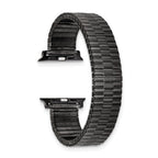 Gunmetal Expansion Watch Band in Stainless Steel - Sophia Jewelers