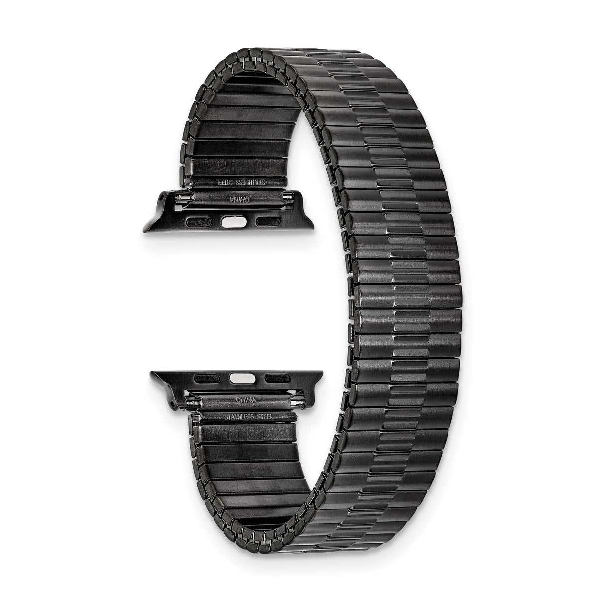 Gunmetal Expansion Watch Band in Stainless Steel - Sophia Jewelers
