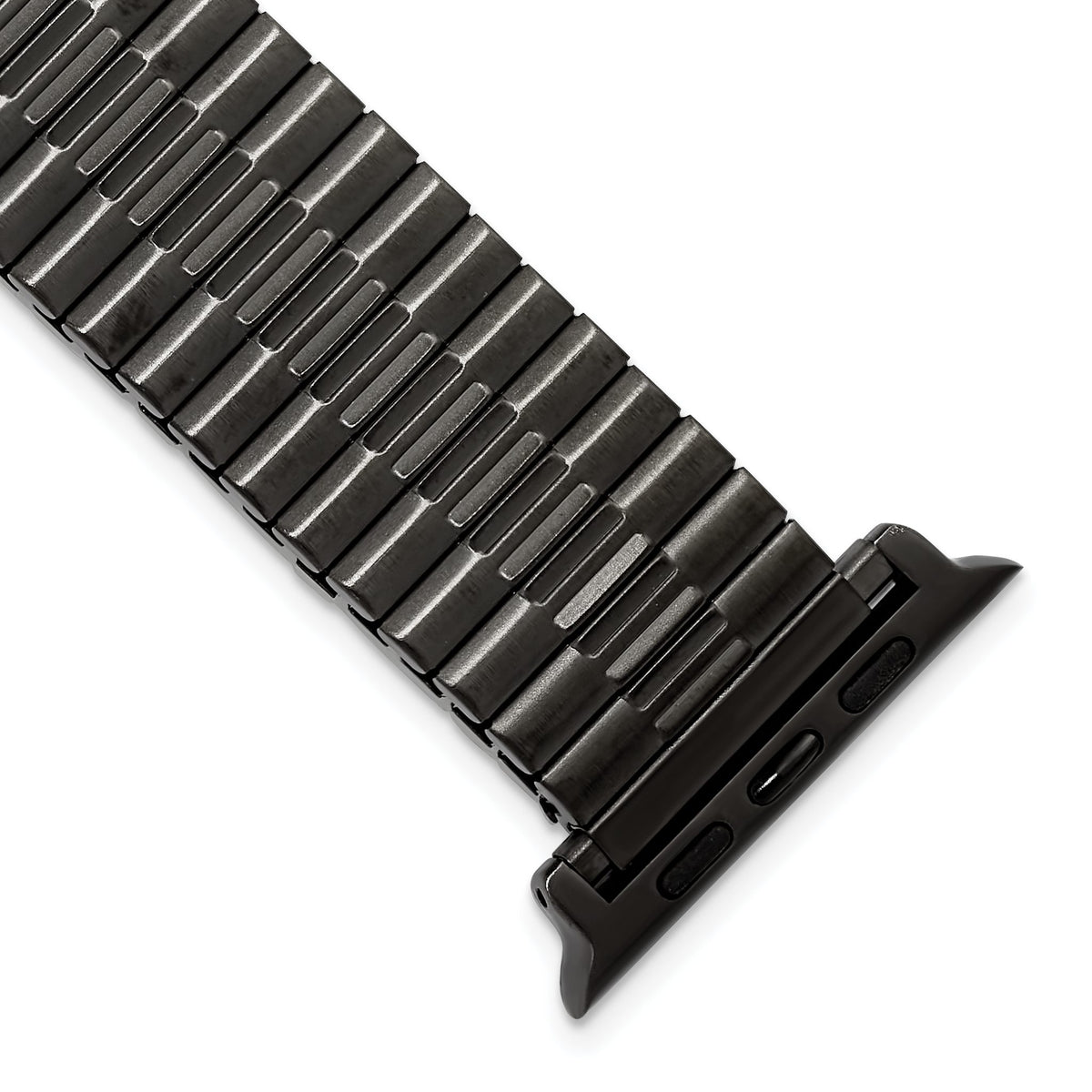 Gunmetal Expansion Watch Band in Stainless Steel - Sophia Jewelers