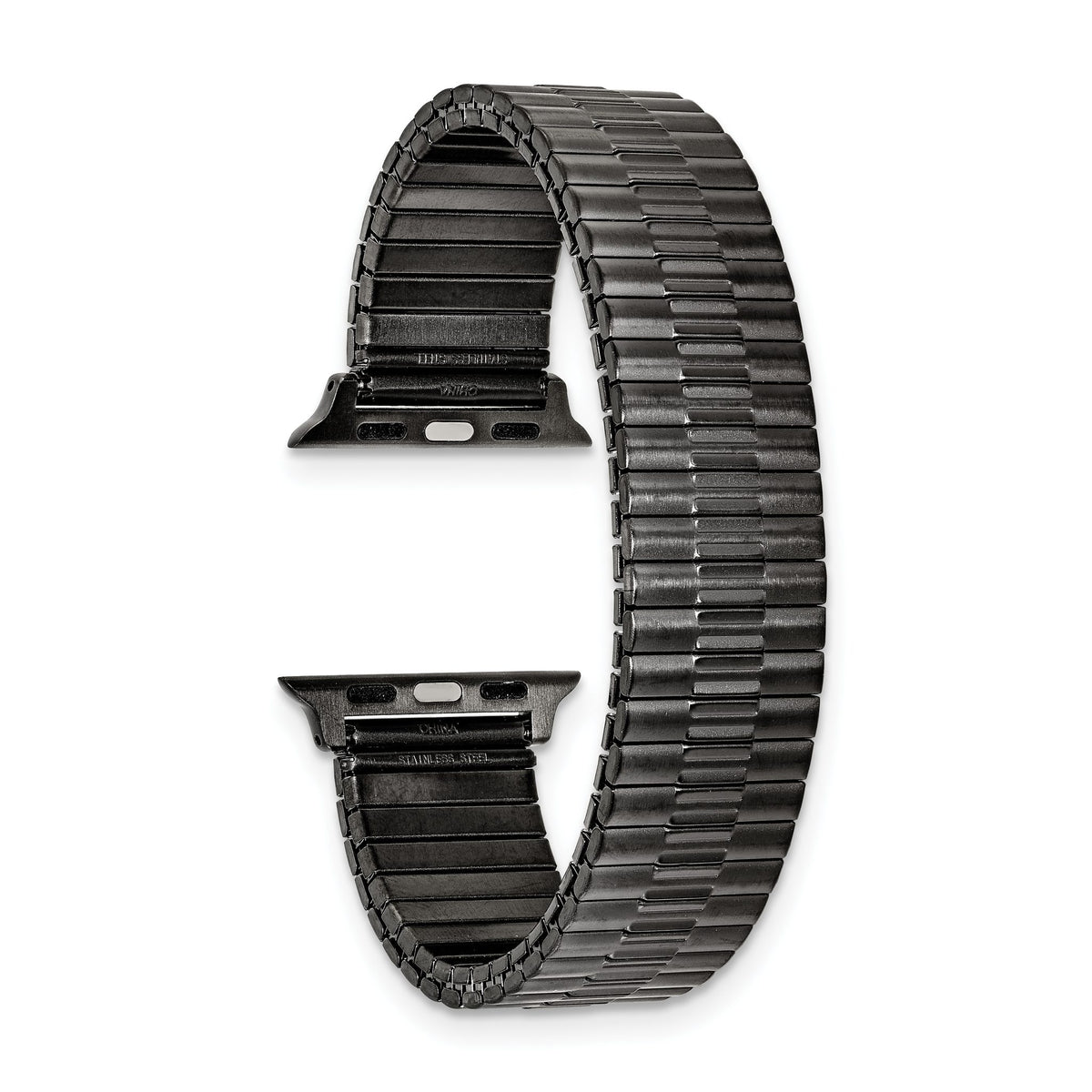 Gunmetal Expansion Watch Band in Stainless Steel - Sophia Jewelers