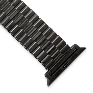 Gunmetal Expansion Watch Band in Stainless Steel - Sophia Jewelers
