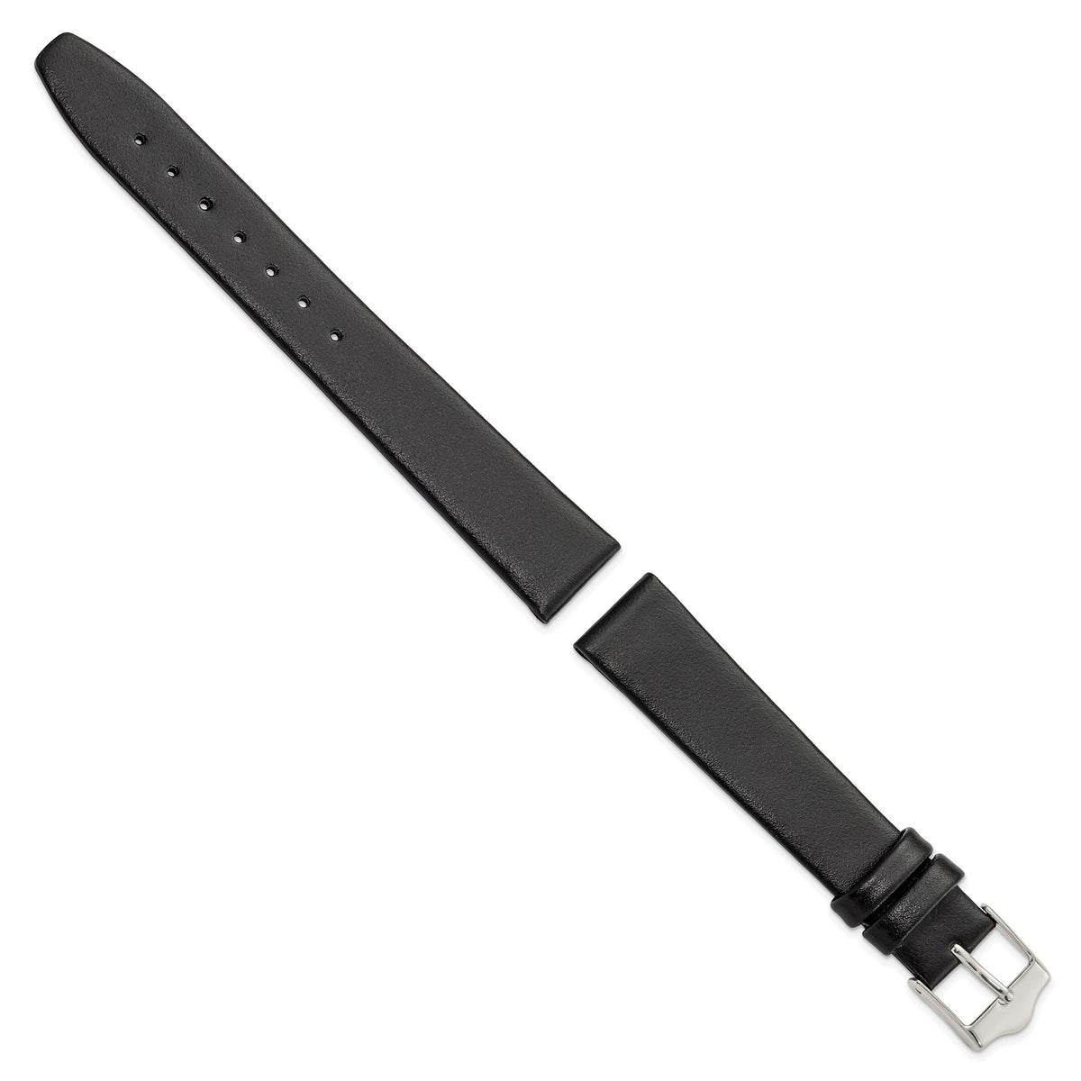 Smooth Flat Watch Band in Leather - Sophia Jewelers