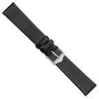 Smooth Flat Watch Band in Leather - Sophia Jewelers