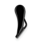 26mm Black PVD-plated  Stainless Steel Buckle