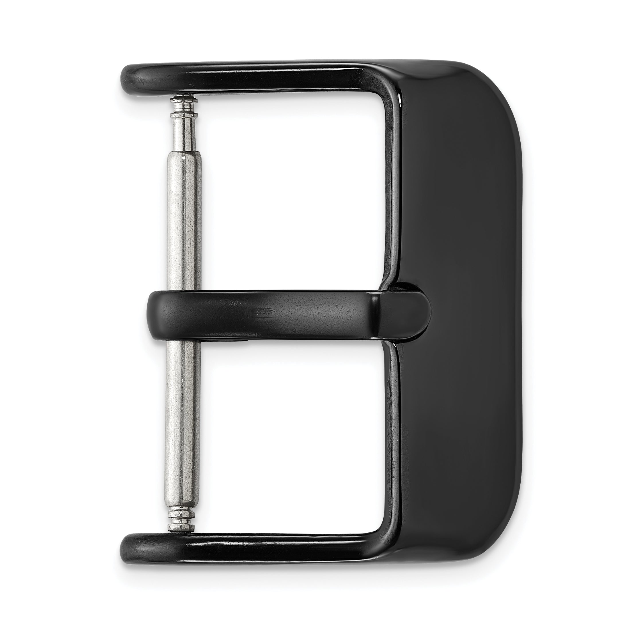 26mm Black PVD-plated  Stainless Steel Buckle