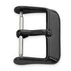 26mm Black PVD-plated  Stainless Steel Buckle