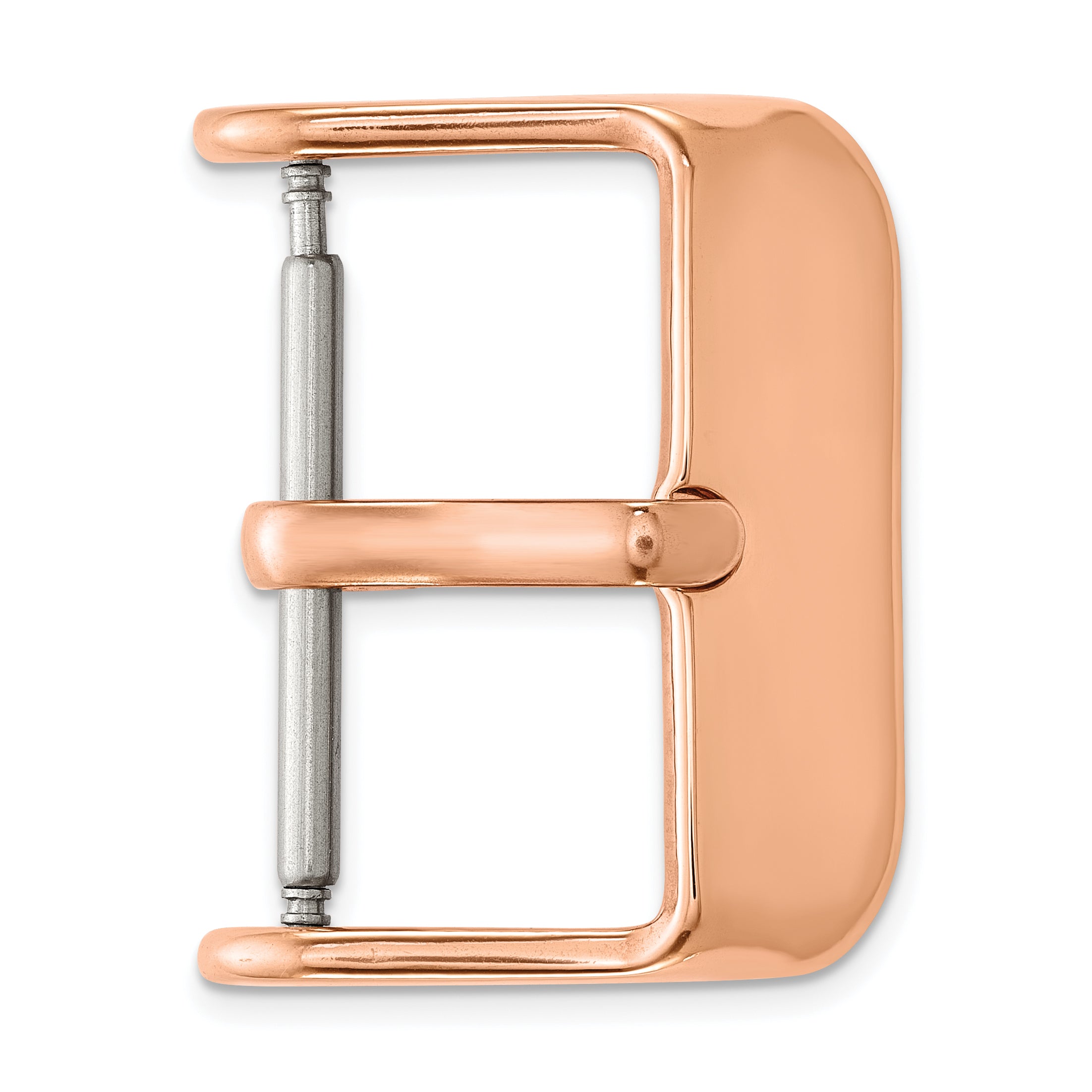 26mm Rose-tone Stainless Steel Buckle