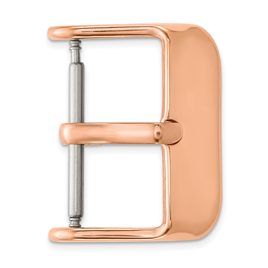 26mm Rose-tone Stainless Steel Buckle