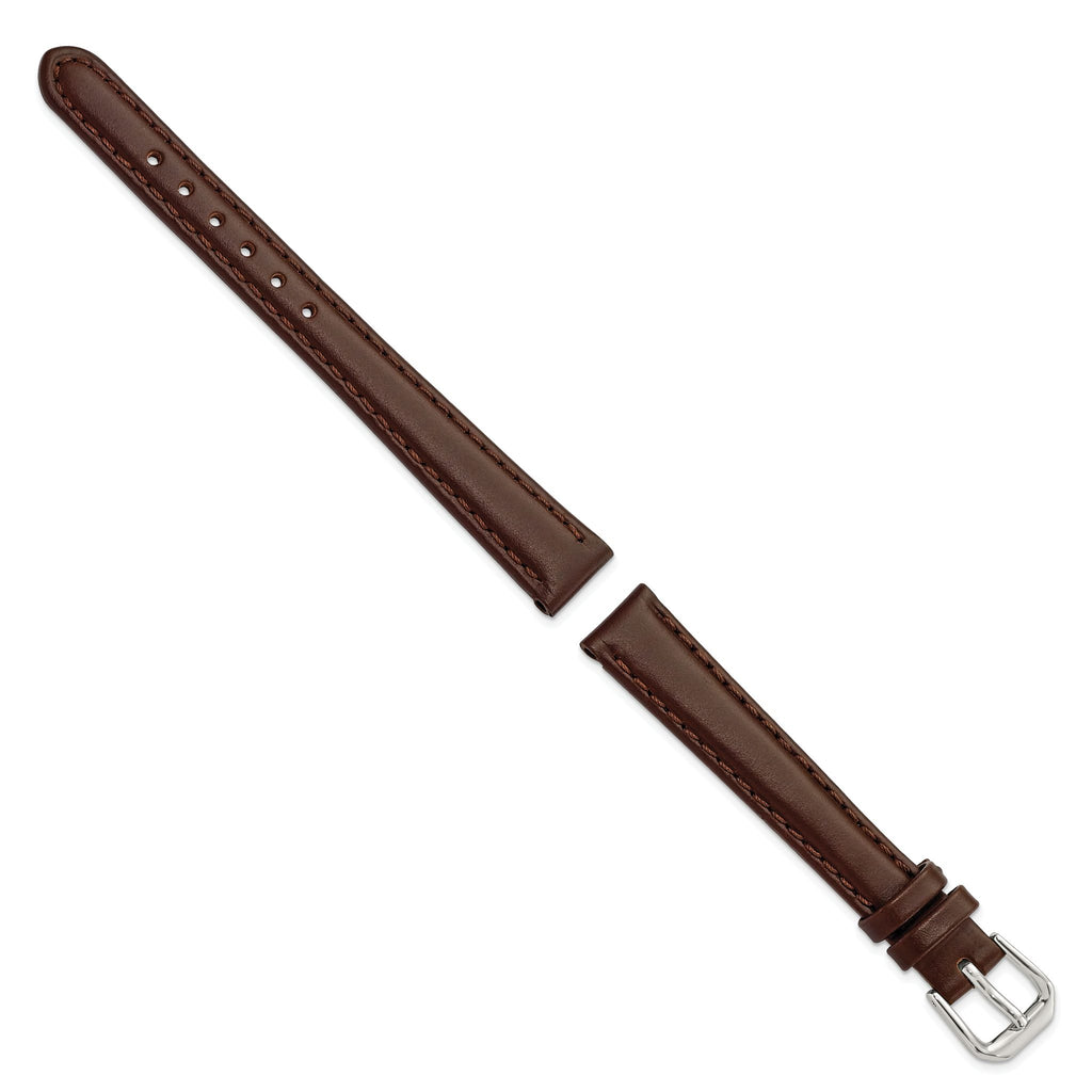 Dark Watch Band in Leather - Sophia Jewelers