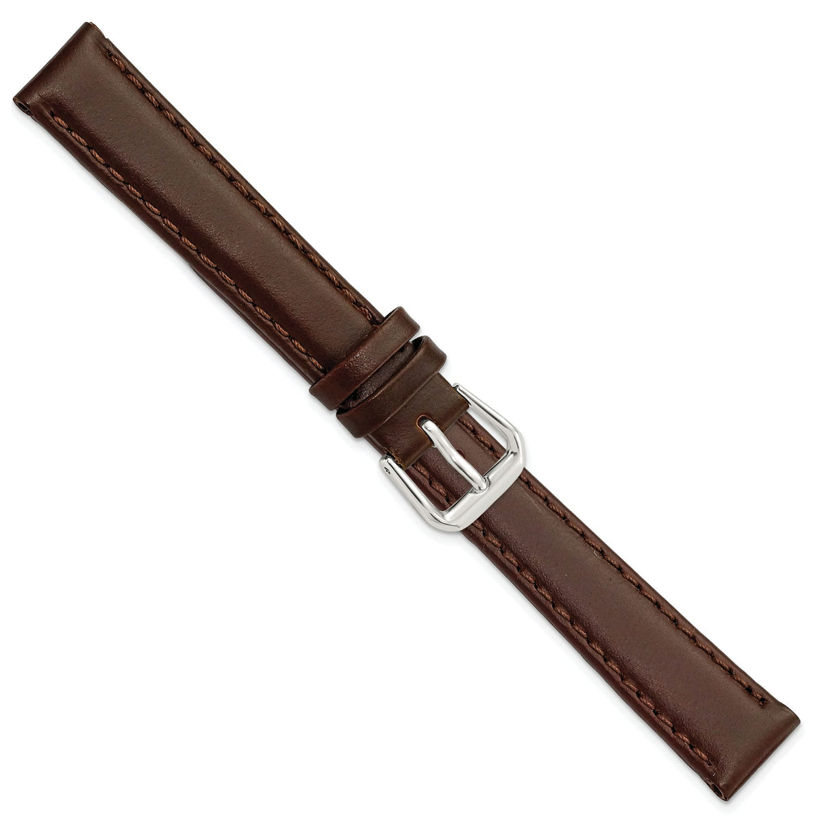 Dark Watch Band in Leather - Sophia Jewelers