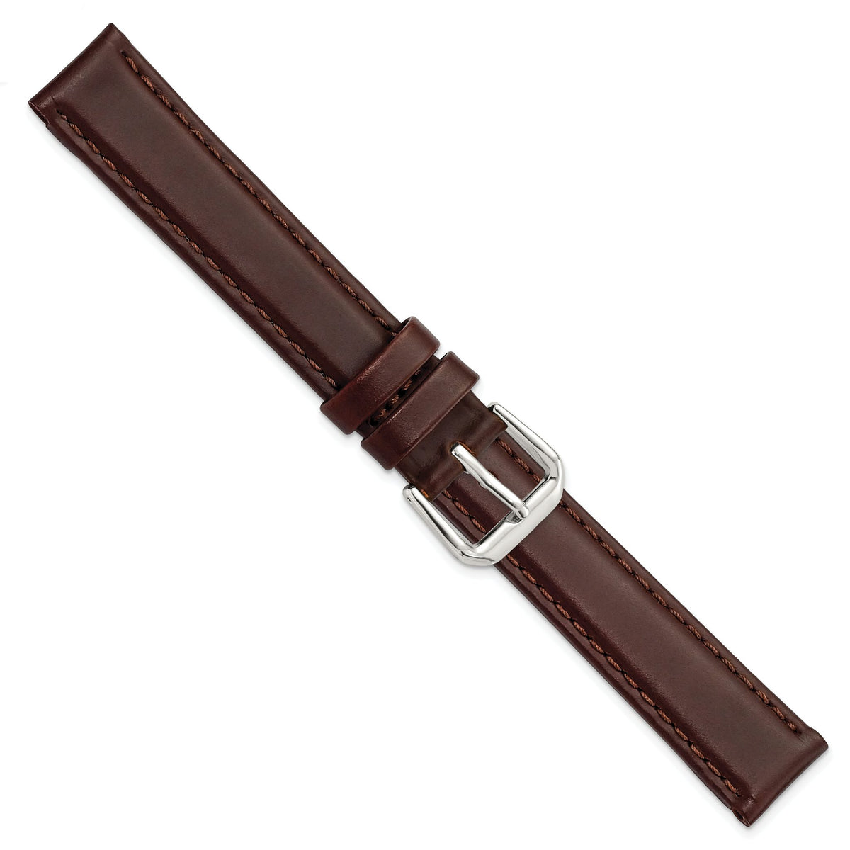Dark Watch Band in Leather - Sophia Jewelers