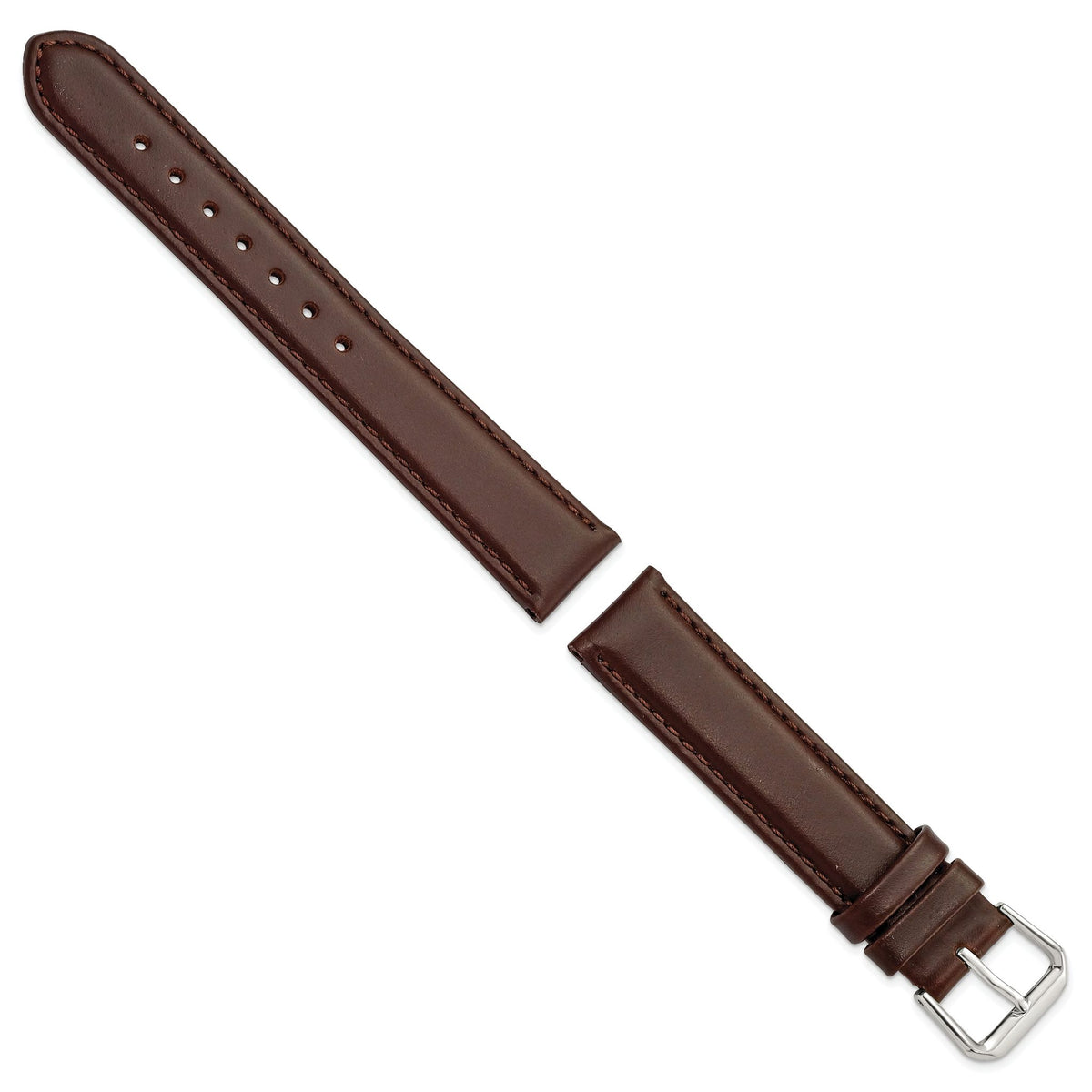 Dark Watch Band in Leather - Sophia Jewelers