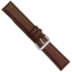 Dark Watch Band in Leather - Sophia Jewelers