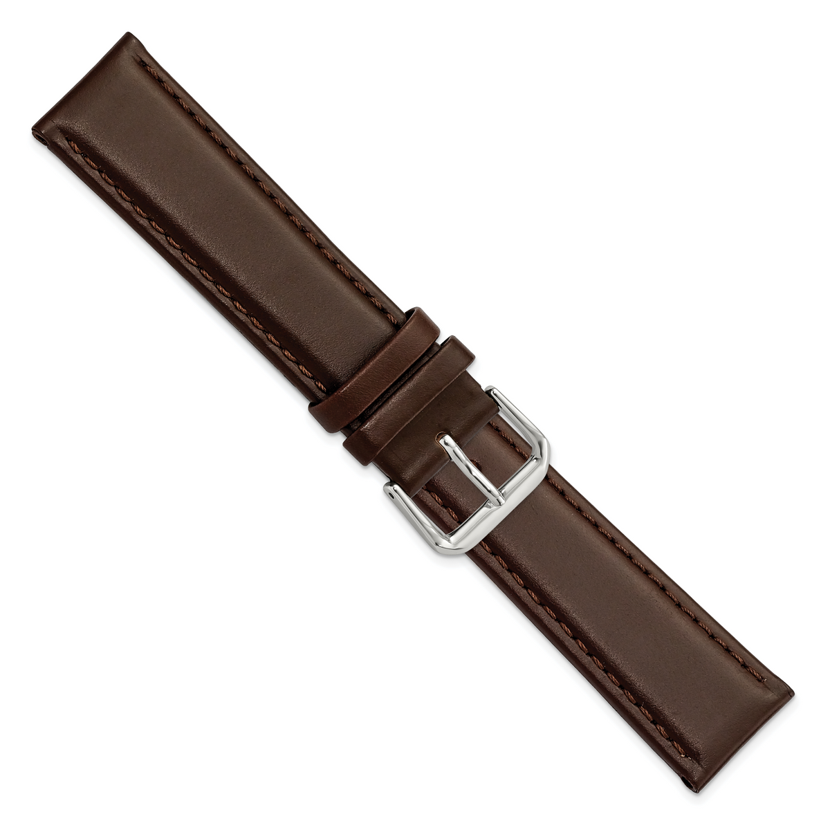 Dark Watch Band in Leather - Sophia Jewelers