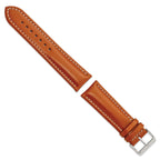 Saddle Brown Oil-Tanned Leather Watch Band, 24mm - Sophia Jewelers