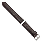 Teju Lizard Grain Leather Watch Band in Brown, 14mm - Sophia Jewelers