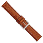 Havana Alligator-Grain Leather Watch Band, 12mm - Sophia Jewelers